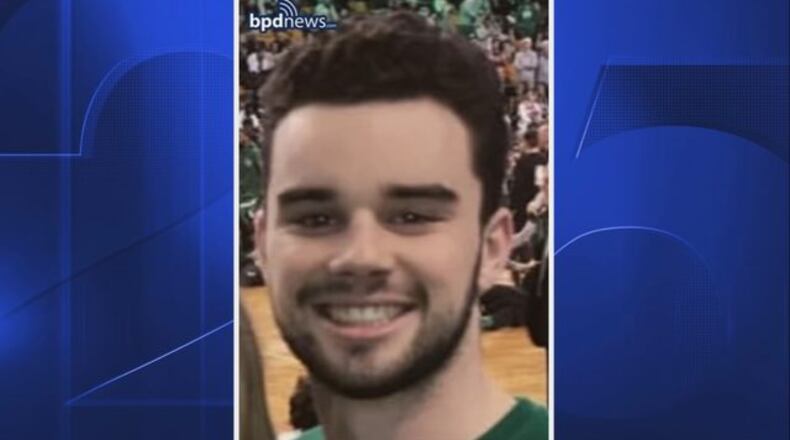 The Boston Police Department said the body of missing college student Maximillian Carbone was found after he went missing and was last seen early Saturday morning.