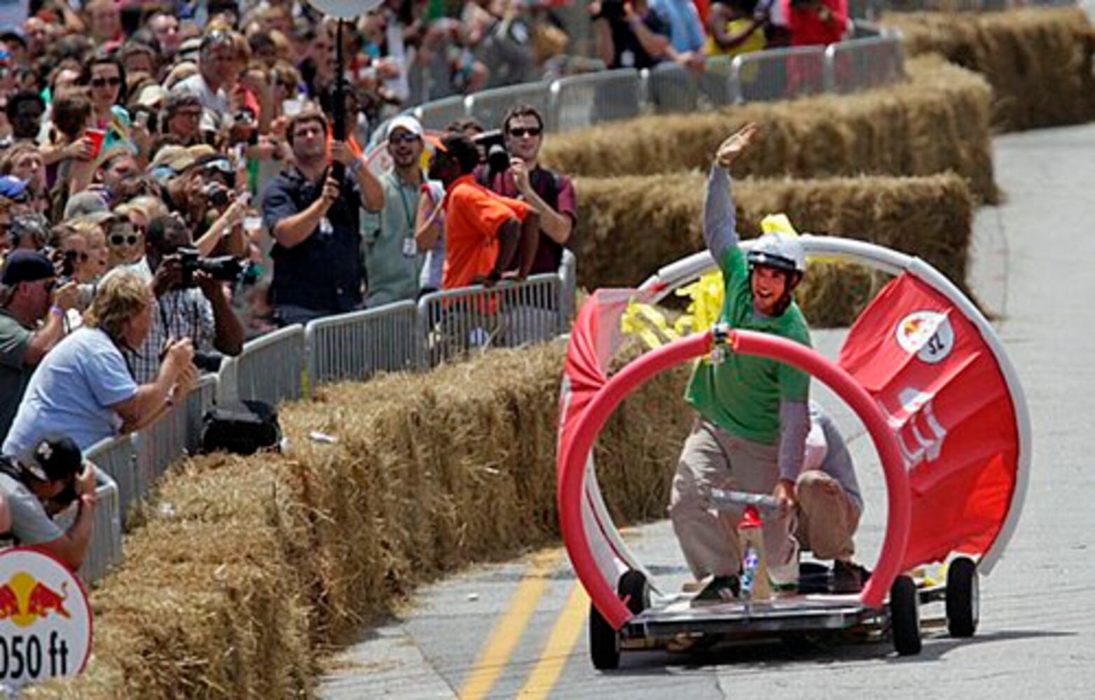 Red Bull Soapbox race 2012