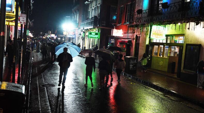 French Quarter, New Orleans.