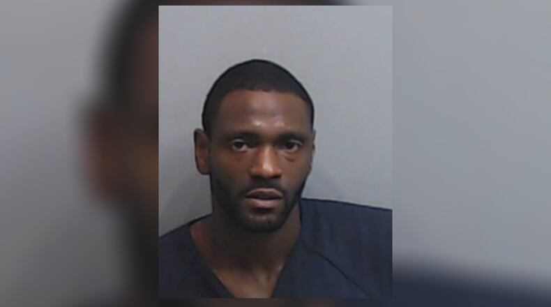 Fulton County Jail inmate Antonio May died Tuesday night after he was shocked with a Taser and pepper-sprayed.