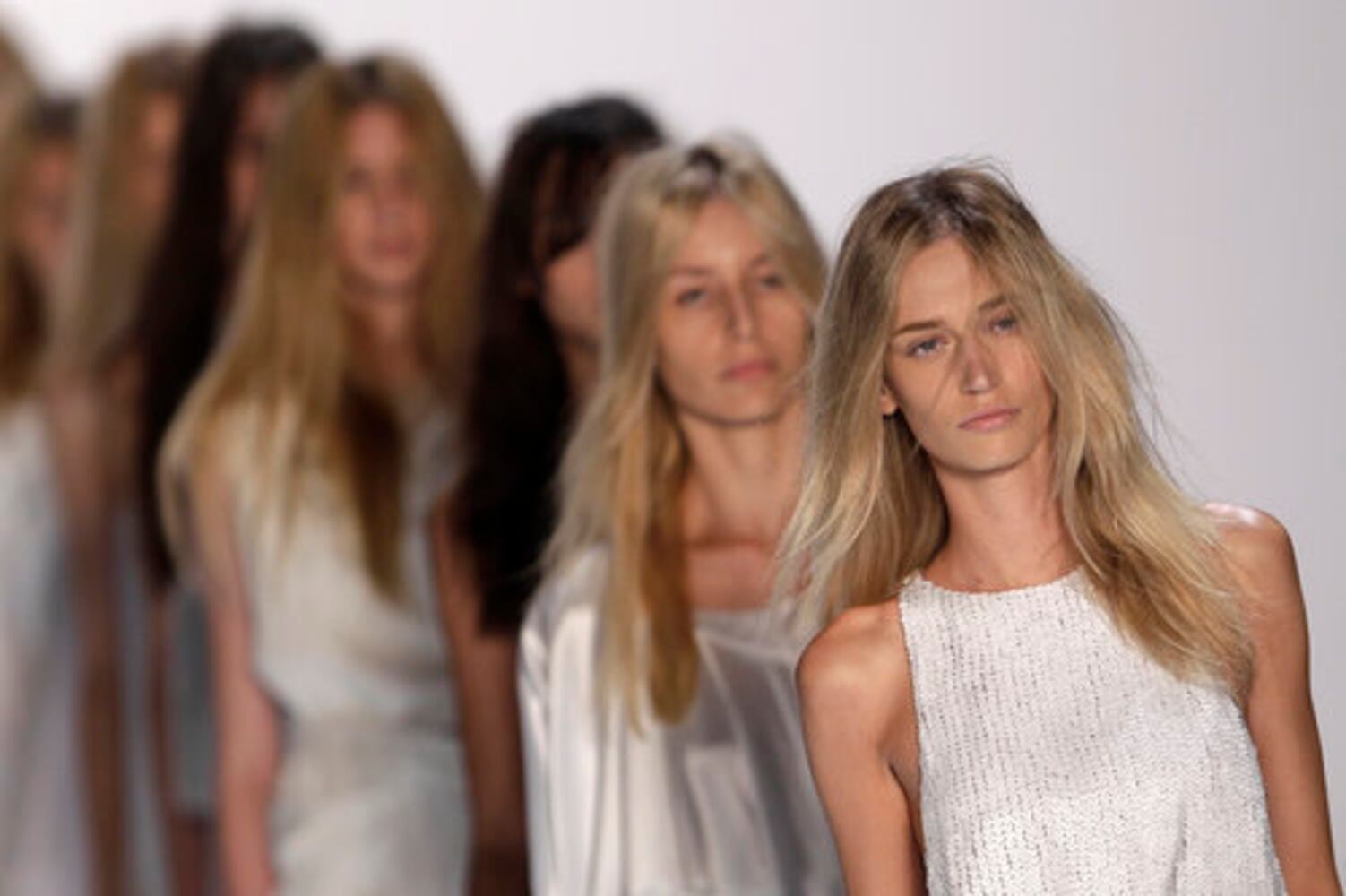 Lea T. models for Fashion Rio Summer 2012