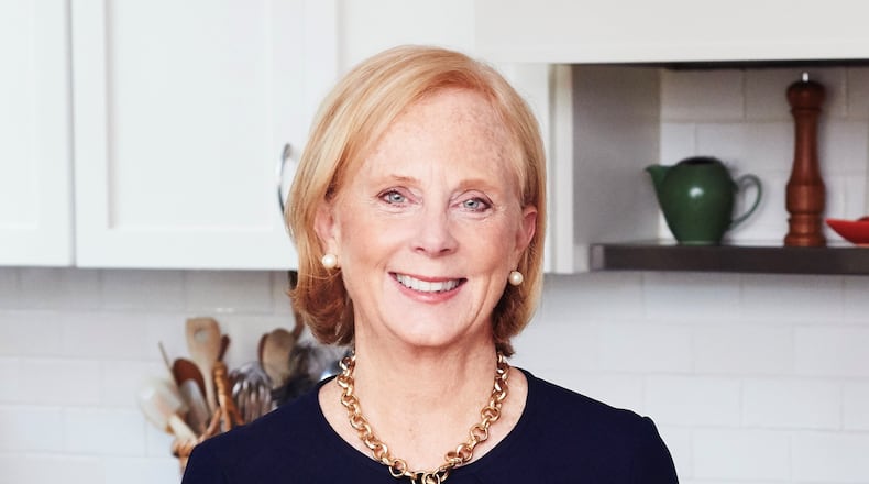 Anne Byrn, author of “Baking in the American South: 200 Recipes and Their Untold Stories” (Harper Celebrate, $44.99) (Courtesy of Danielle Atkins)