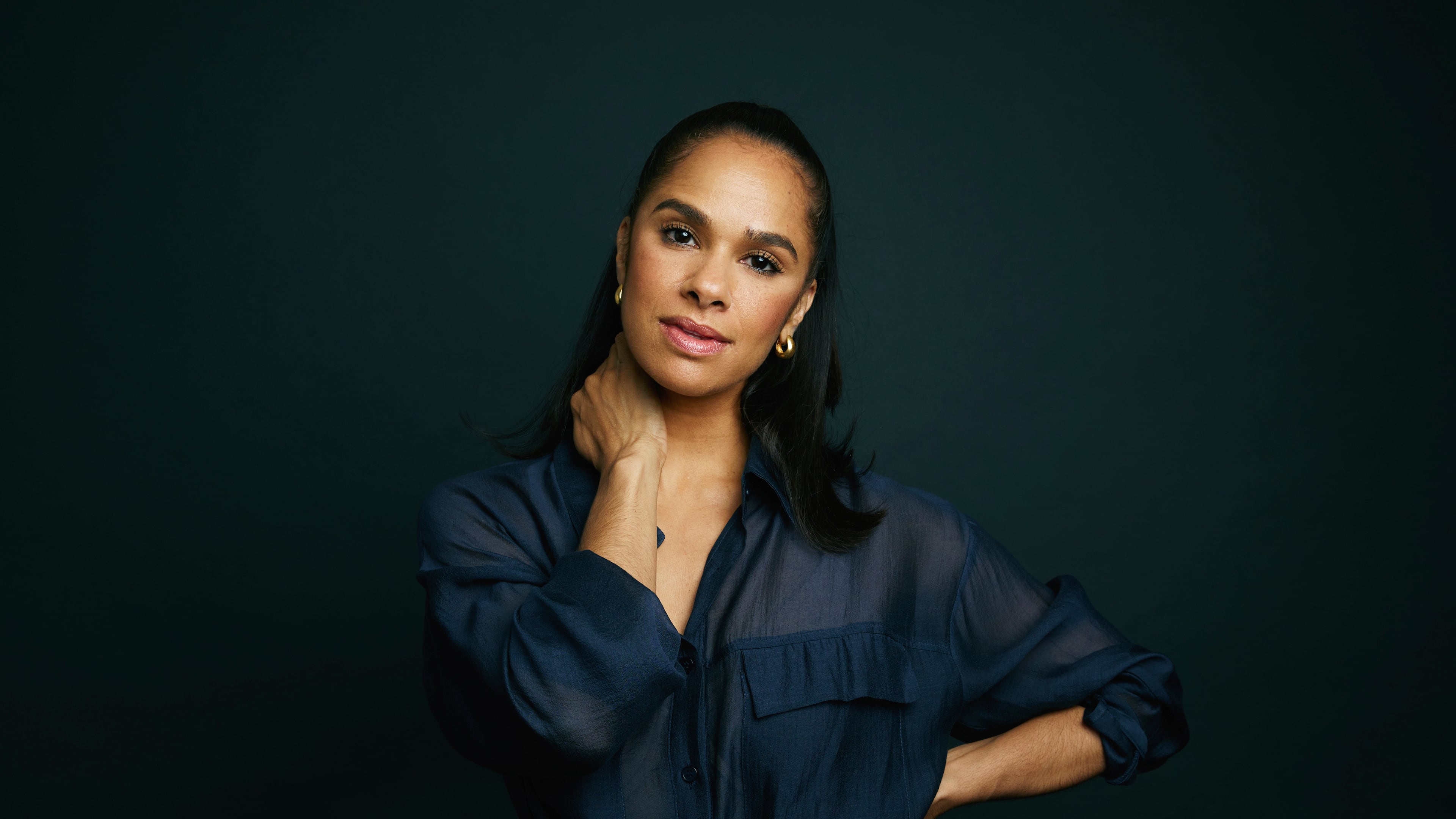 FILE - Misty Copeland poses for a portrait in New York on June 4, 2025. (Photo by Taylor Jewell/Invision/AP, File)