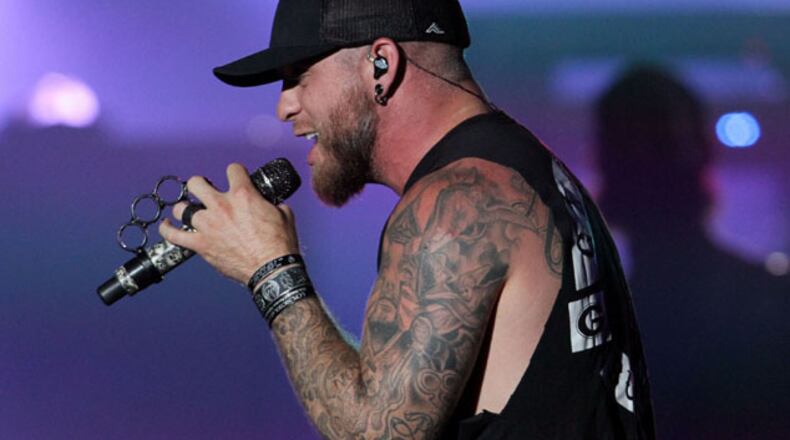Brantley Gilbert will play a hometown show this summer and come a dad in the fall. Photo: Robb Cohen Photography & Video /www.RobbsPhotos.com