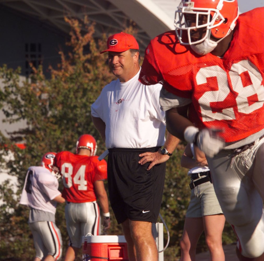 Georgia running back from 1998-2001