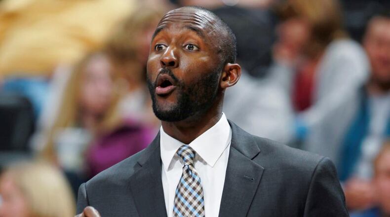Philadelphia Sixers assistant coach Lloyd Pierce is a top candidate for the Hawks’ coaching job and was scheduled to have a second interview with owner Tony Ressler on Tuesday.