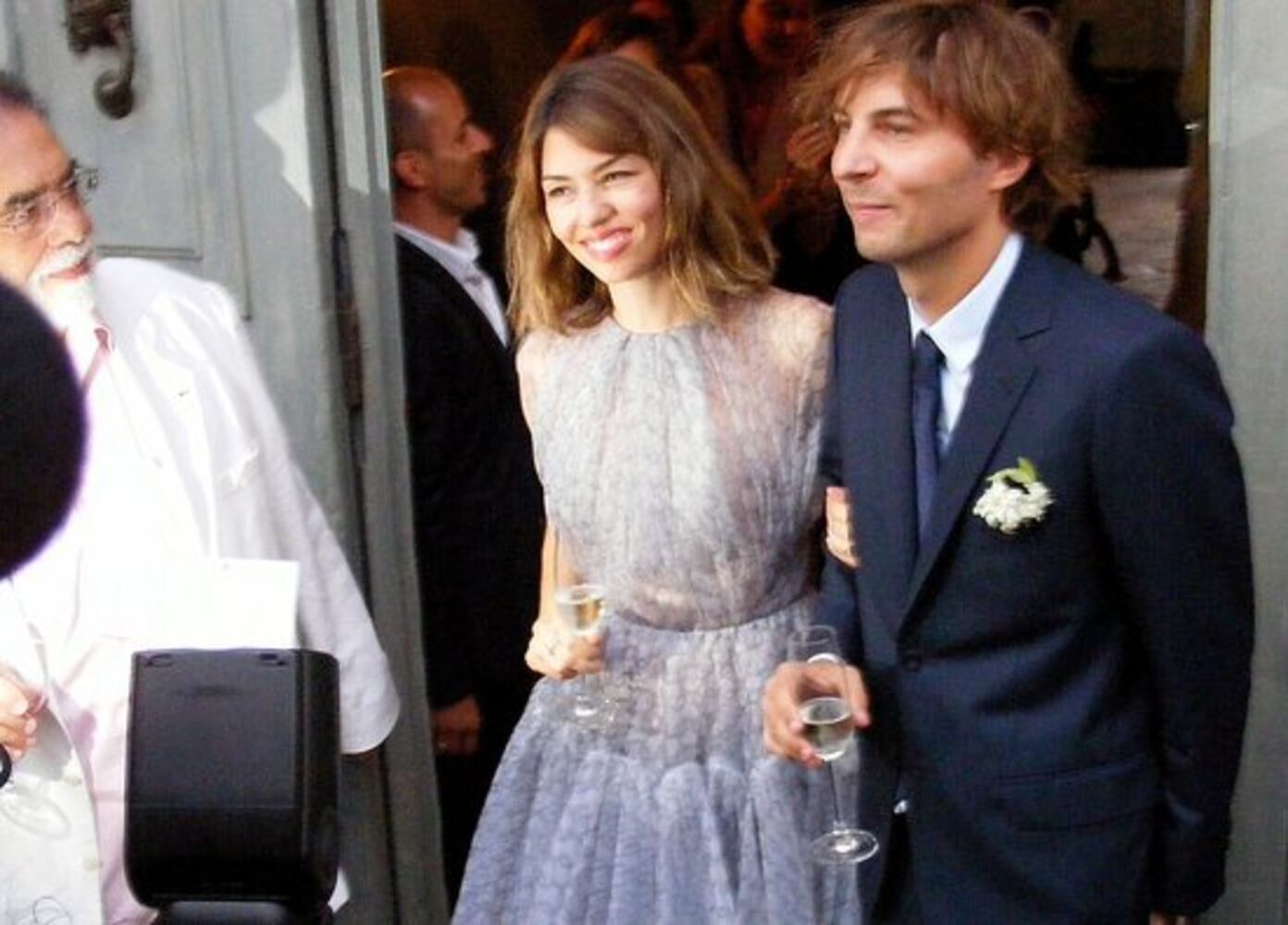 Unconventional celebrity wedding dresses