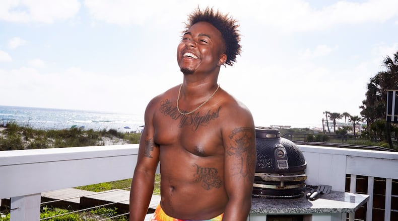 Atlanta's Kirk Medas, part of MTV's new show "Floribama Shore."