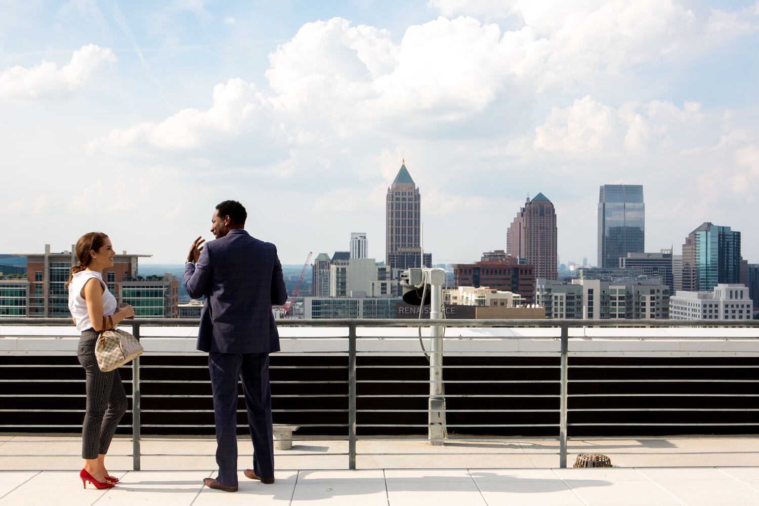 Photos: Portman, Ga. Tech celebrate Coda opening