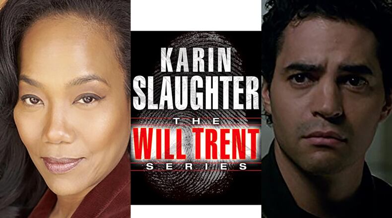 Karin Slaughter's "Will Trent" book series has been turned into an ABC crime drama. It stars Sonja Sohn and Ramon Rodriguez. (Publicity photos)