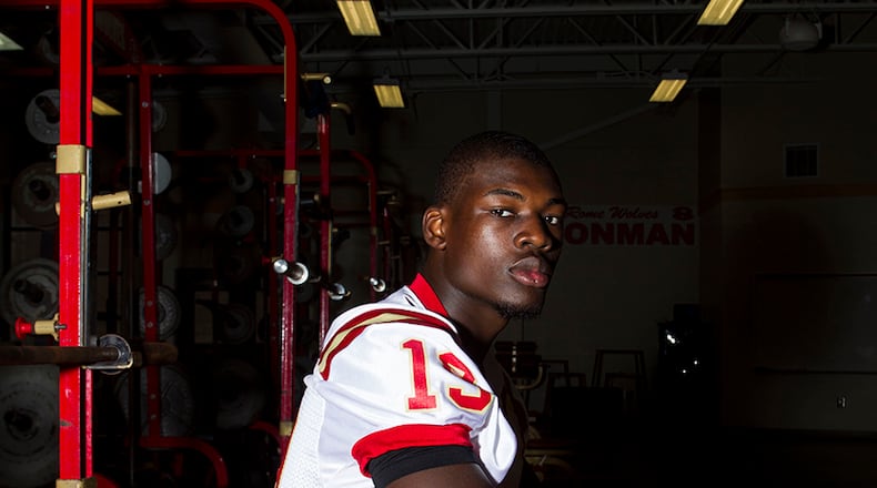 Adam Anderson, a Georgia signee, led the Rome football team to a 15-0 season and its second consecutive Class AAAAA championship.