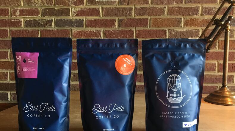 East Pole Coffee Co. bagged coffees
