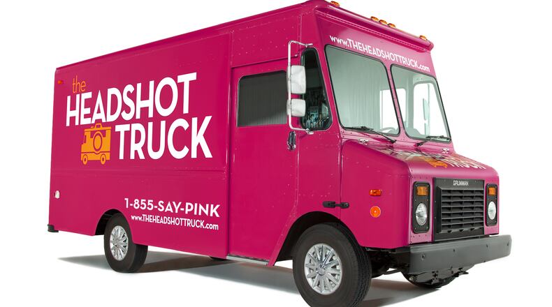 Photo credit: The Headshot Truck