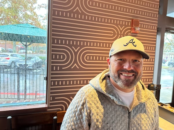 Jeremy "Otis" Maher has been in Atlanta radio for nearly a decade but recently lost his job at 94.9/The Bull and Power 105.3. (Rodney Ho/AJC)