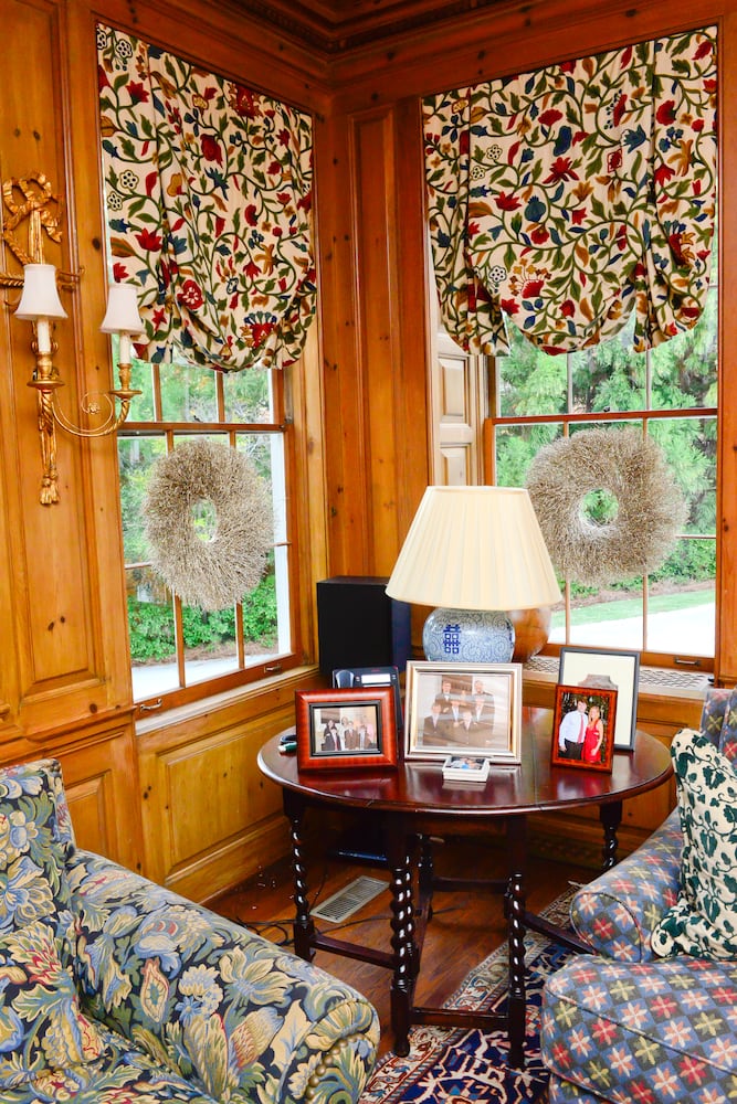 Buckhead's Spotswood Hall, home of Jack and Juanita Markwalter