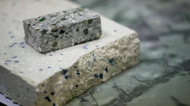 The Metro Green recycling plant would process construction and demolition debris like concrete.