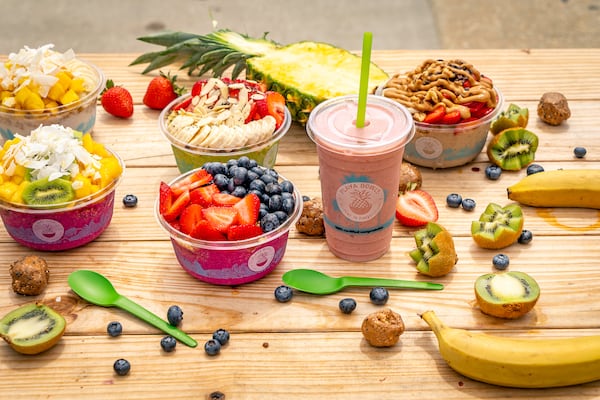 Playa Bowls serves smoothies, bowls and other fruit-filled items.