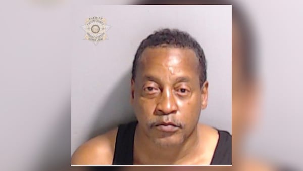 Gregory Swinson was arrested last week on a murder charge, records show. 