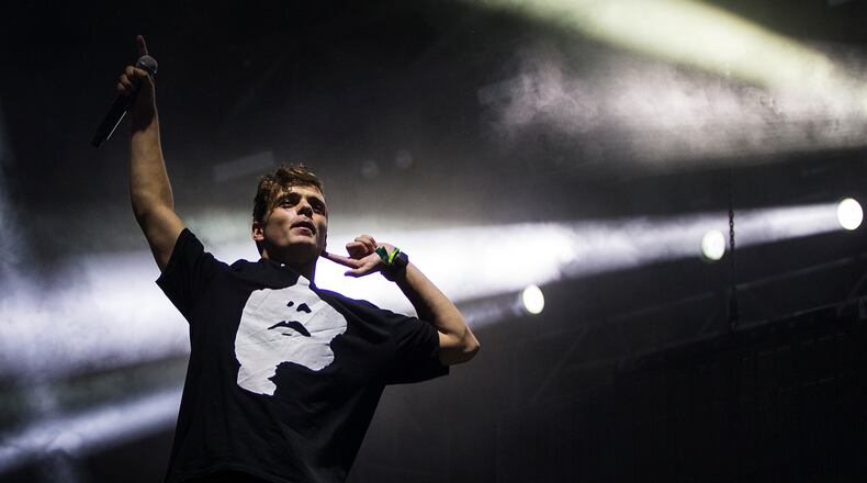 Martin Garrix performs in Austin in 2017. He’ll headline Shaky Beats at Atlanta’s Central Park. NICK WAGNER / AMERICAN-STATESMAN
