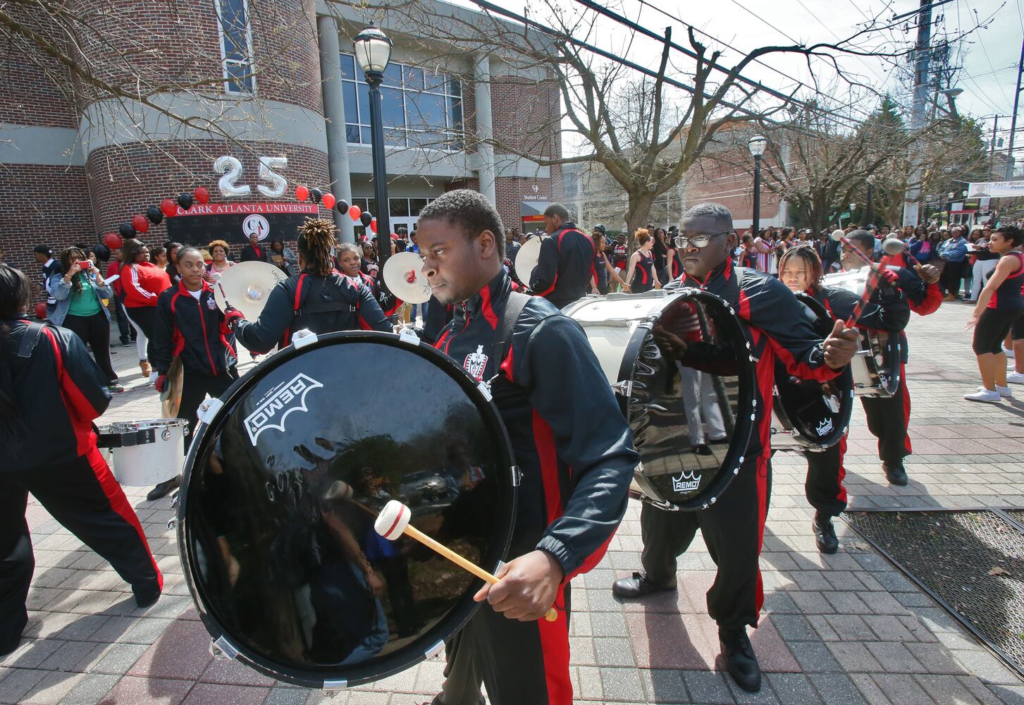 Clark Atlanta University's 25th anniversary