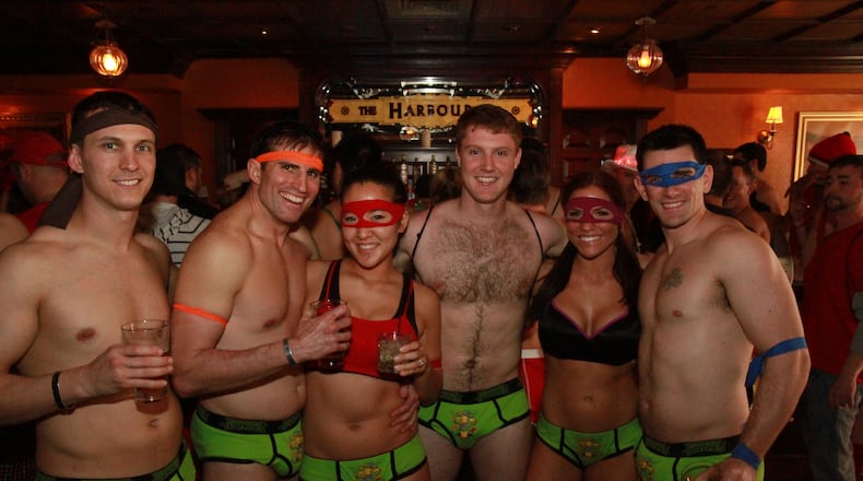 for the Cupid Undie Run.