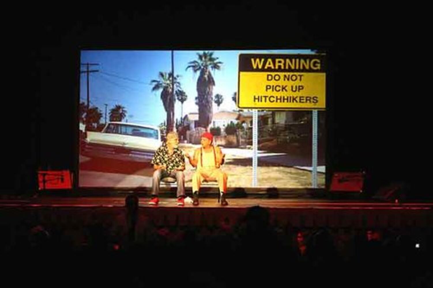 Cheech & Chong at the Tabernacle