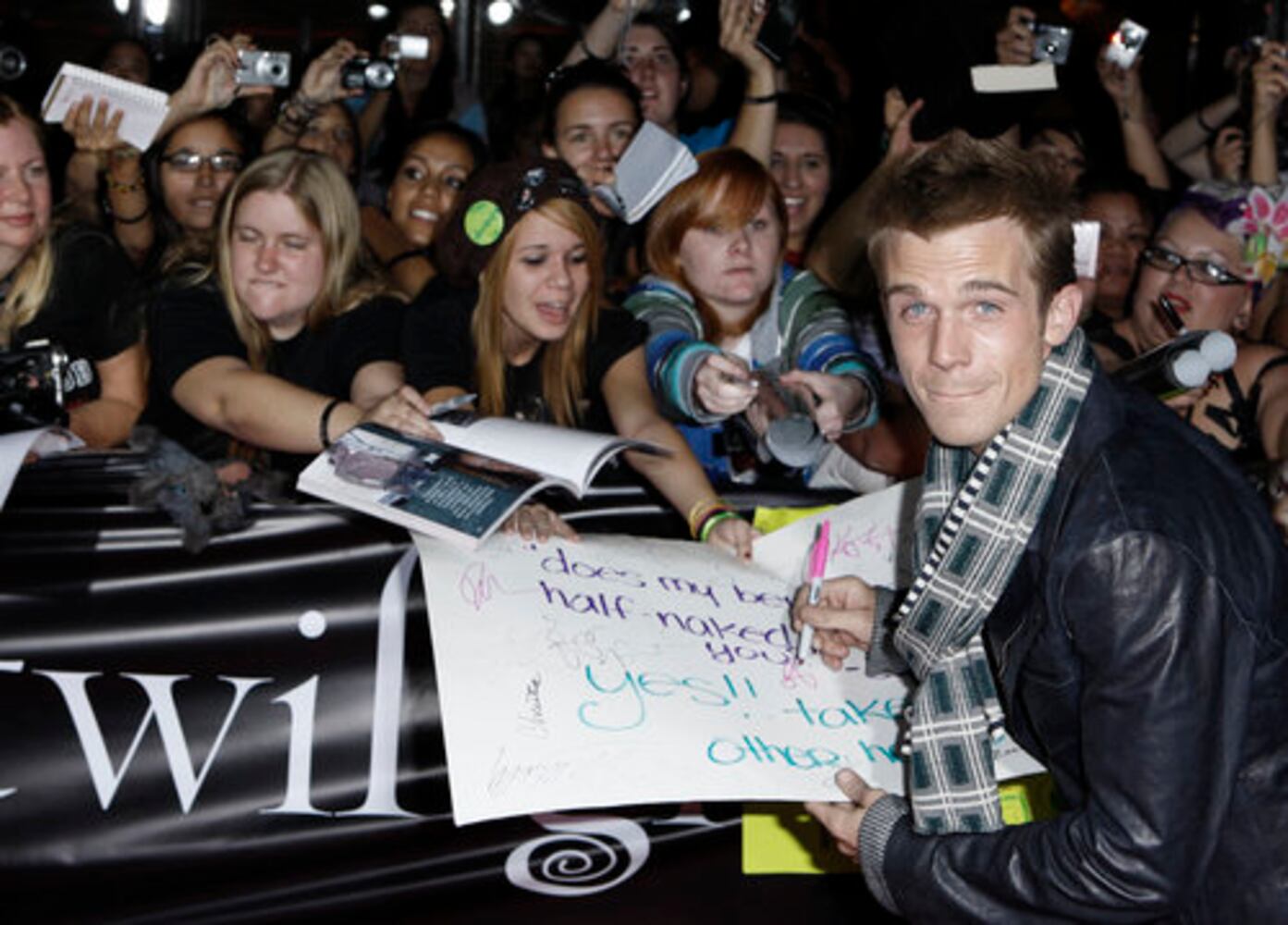 Twilight' movie premiere