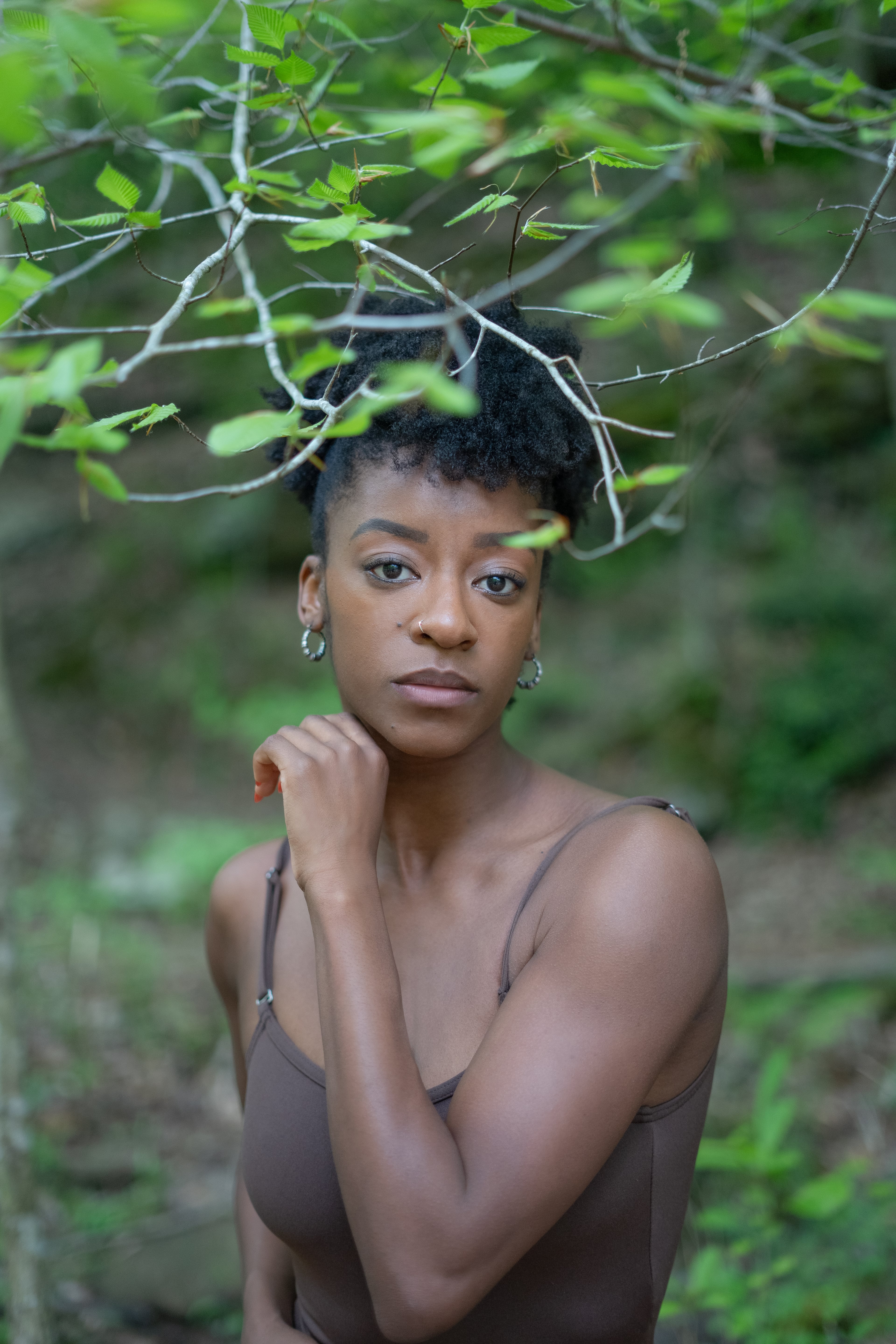 Terminus Modern Ballet Theatre artist Lenai Wilkerson has been named  artistic and creative director of Wabi Sabi Terminus. (Photo by Katelyn Sager)