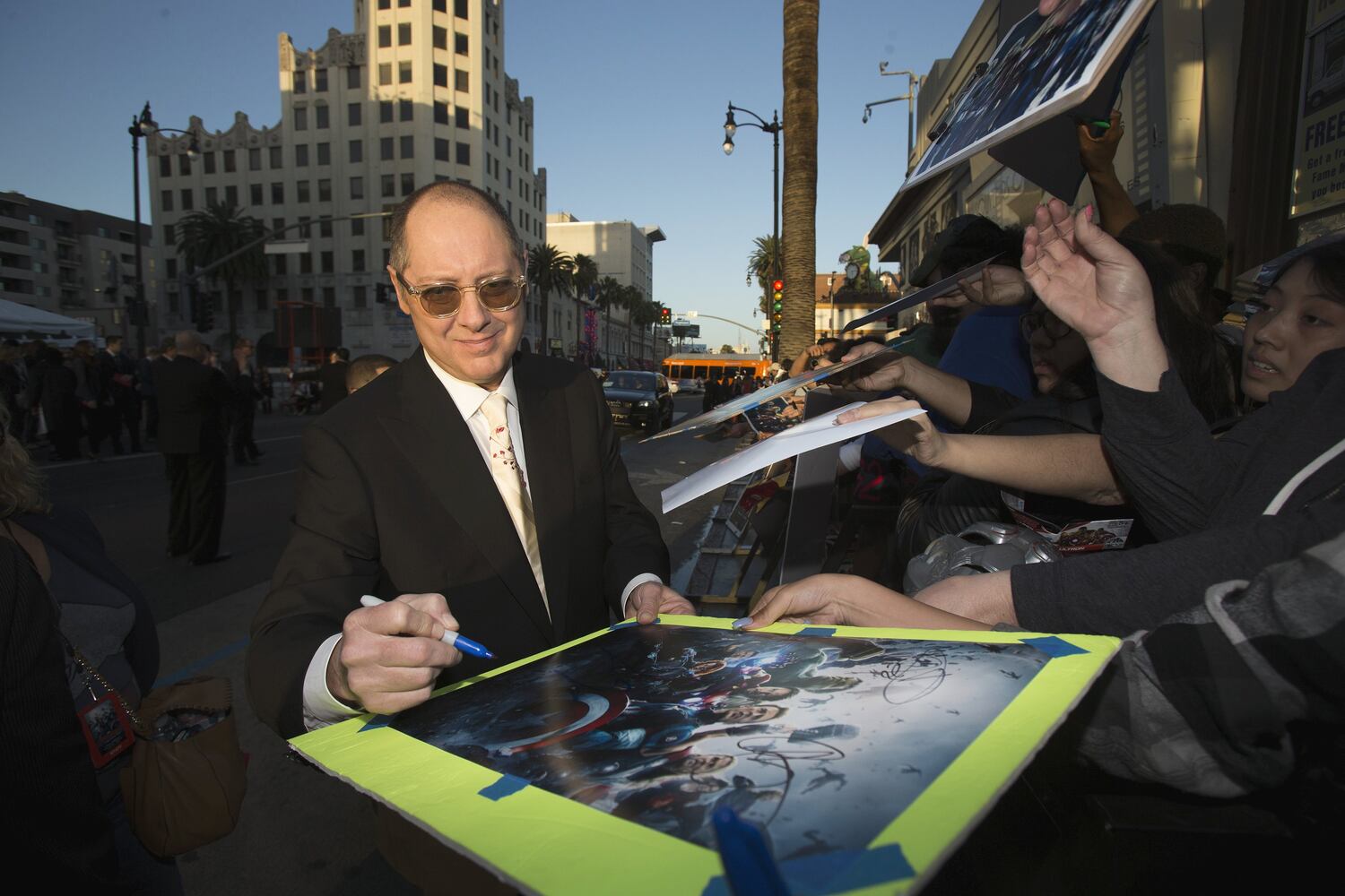 'Avengers: Age of Ultron' premiere
