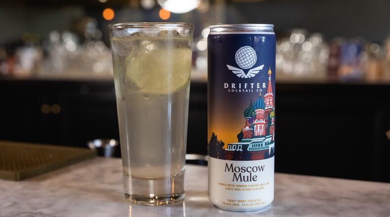 Drifter craft cocktails were created with input from bartenders across the country and small-batch spirits producers. Courtesy of Drifter Cocktail Co.