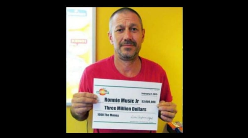 Ronnie Music Jr. (Credit: The Florida Times-Union)