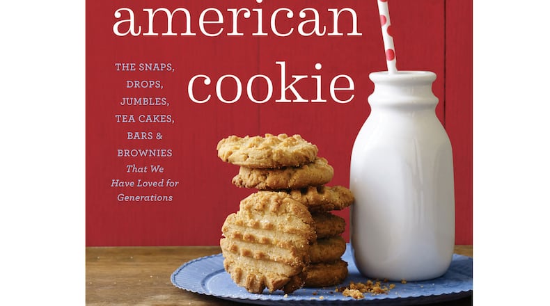 The cover of 'American Cookie' by Anne Byrn