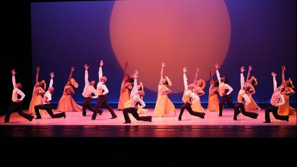 The Alvin Ailey American Dance Theater returns to the Fox Theatre from Wednesday to Sunday. (Courtesy of Alvin Ailey American Dance Theater)