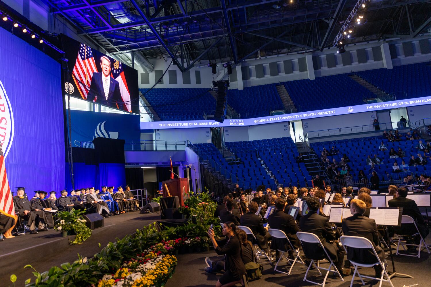 Investiture ceremony for Georgia State’s president