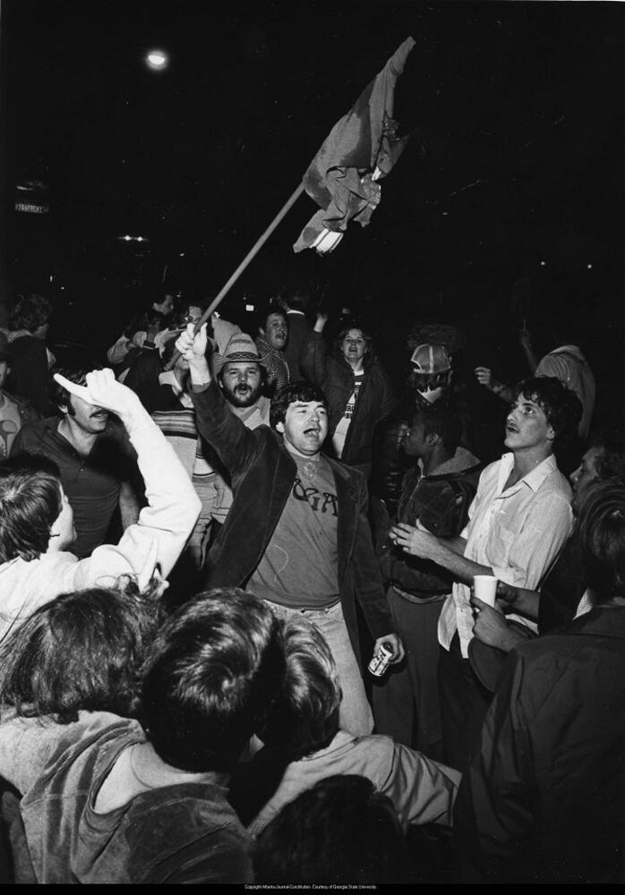 Photo flashback: When Georgia conquered Notre Dame in 1980