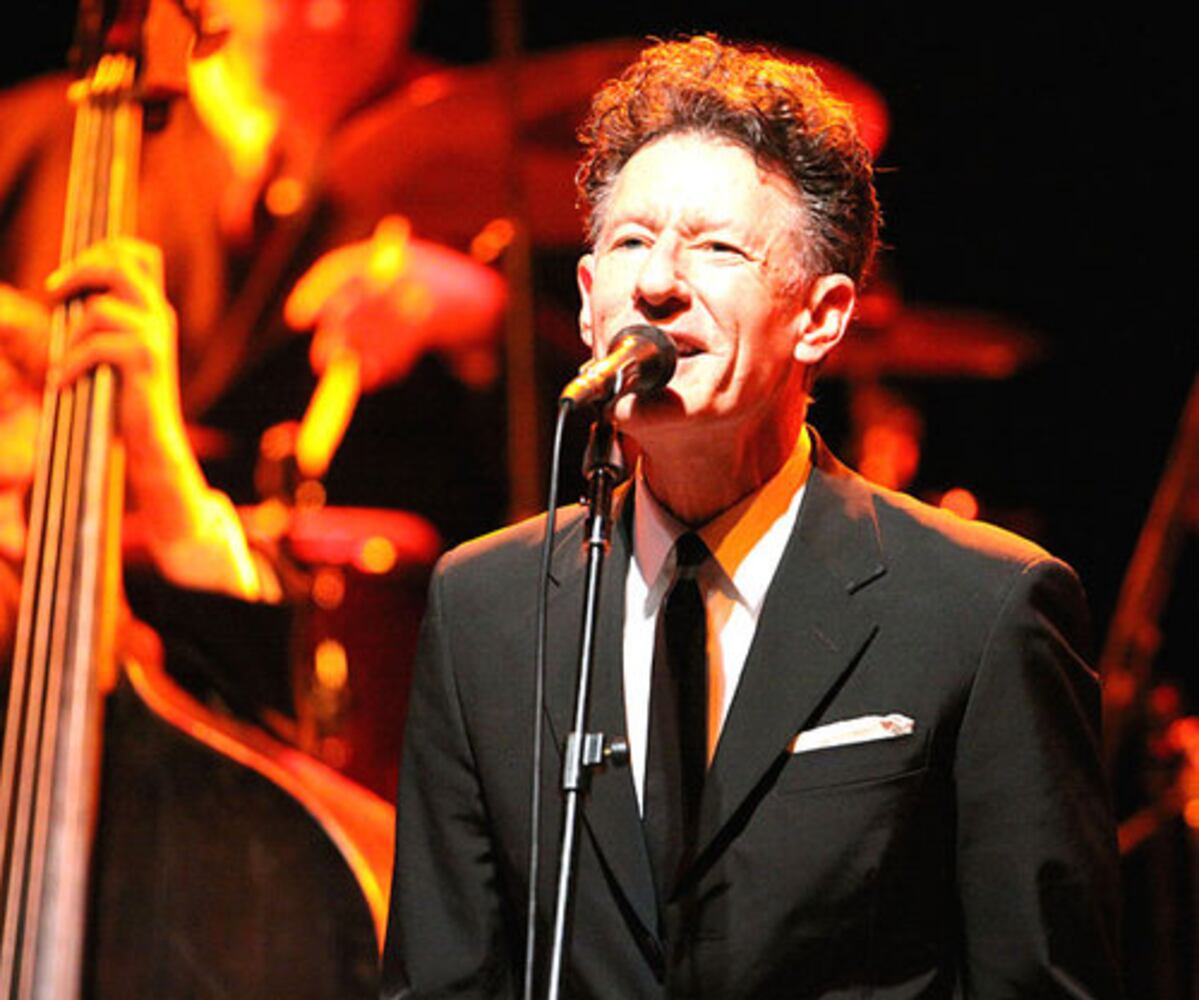 Lyle Lovett at the Tabernacle