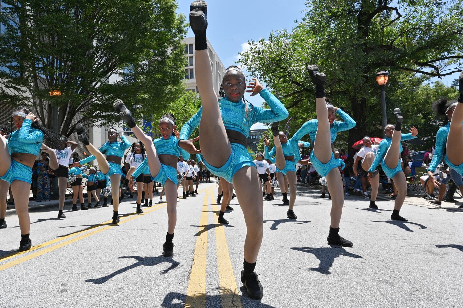 Atlanta celebrates Juneteenth with parade