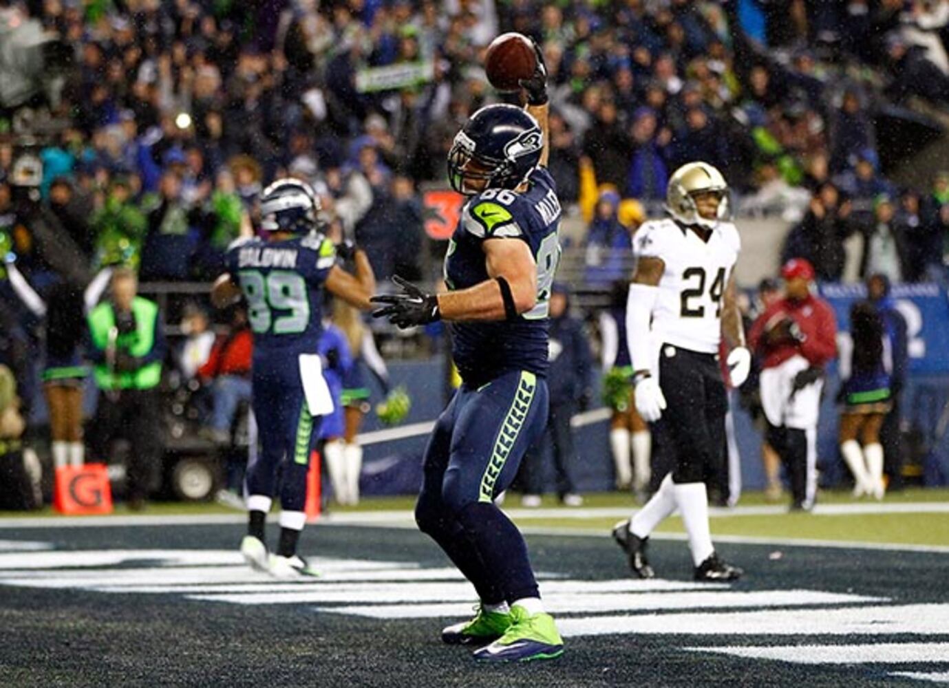 Seahawks vs. Saints, Dec. 2