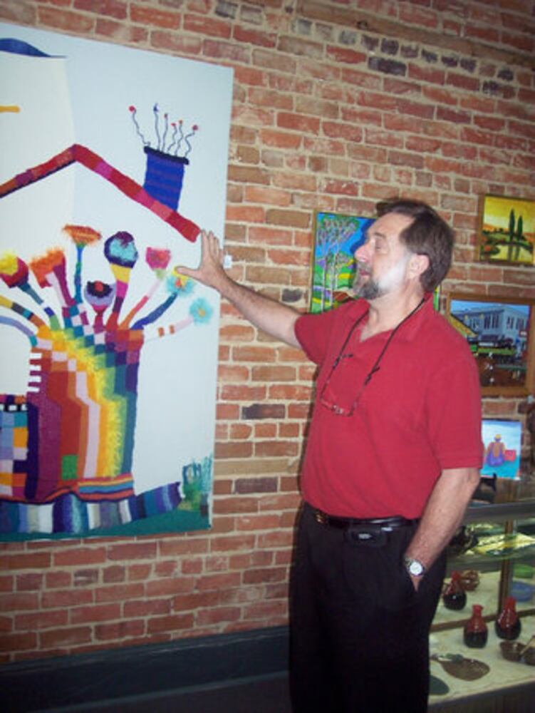 In Union Point, GA., it's all about art