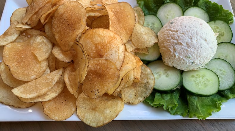 Smoked Trout Dip . Courtesy of Sprig
