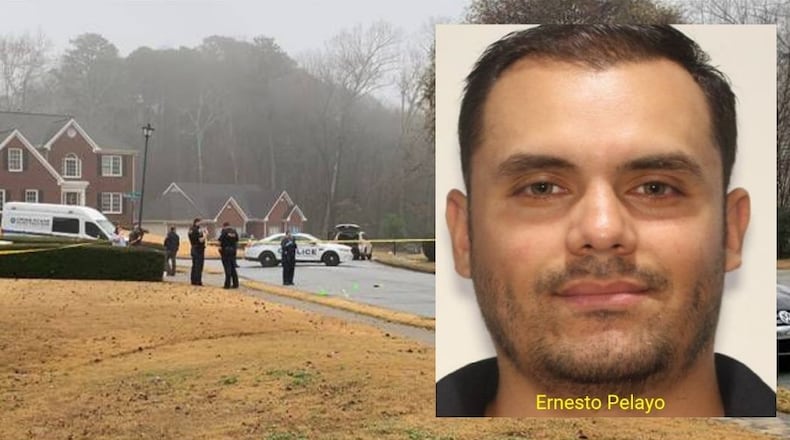 Police in Henry County arrested Ernesto Pelayo on Tuesday. Pelayo fatally struck his brother-in-law with his truck after a Christmas party early Saturday, officials said.