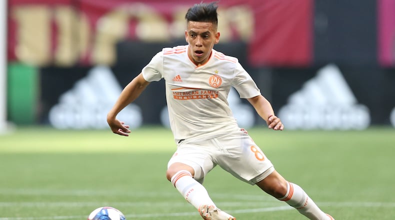 Atlanta United defeated Colorado 1-0 on Saturday at Mercedes-Benz Stadium. (Atlanta United)