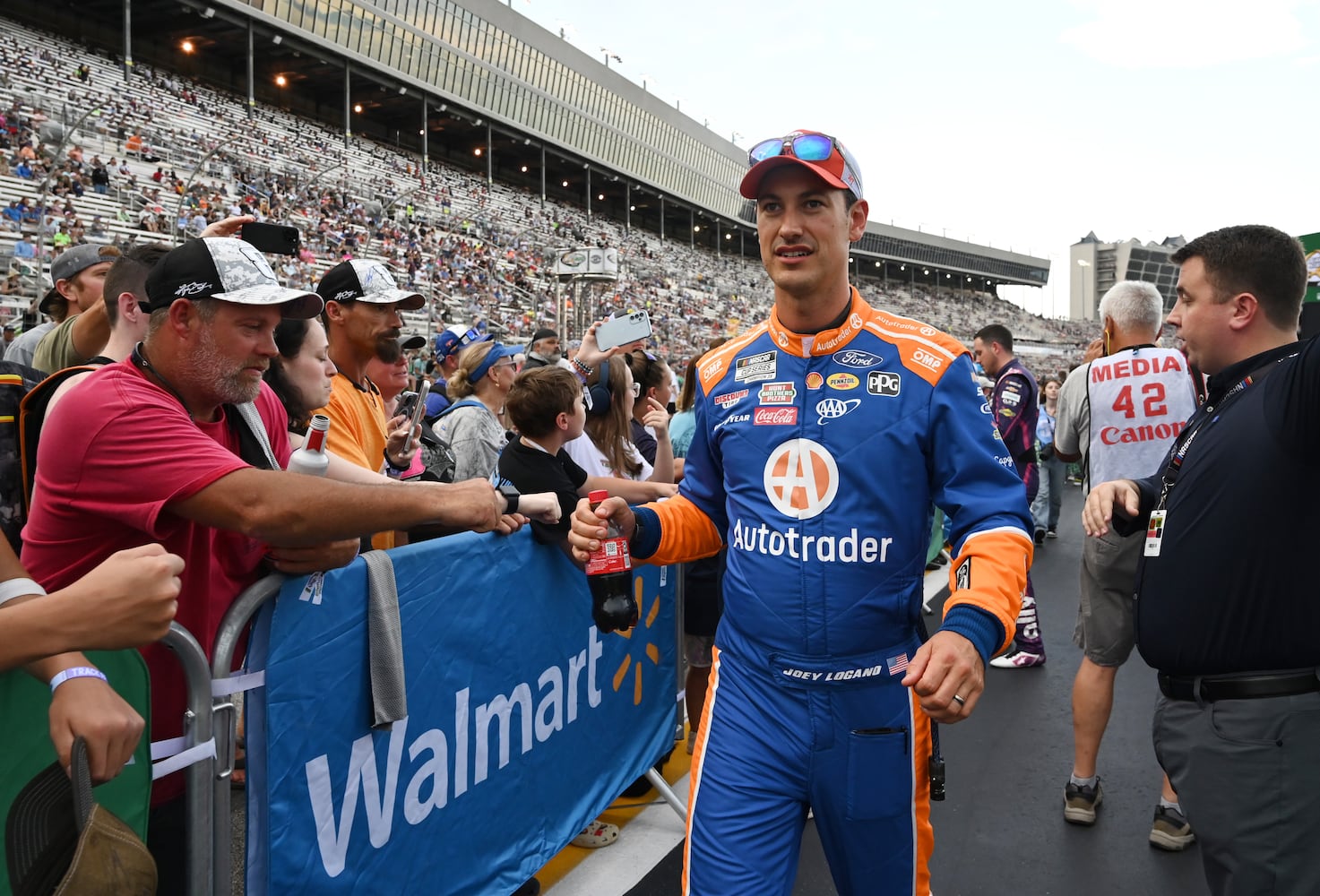 Quaker State 400 NASCAR Cup Series race