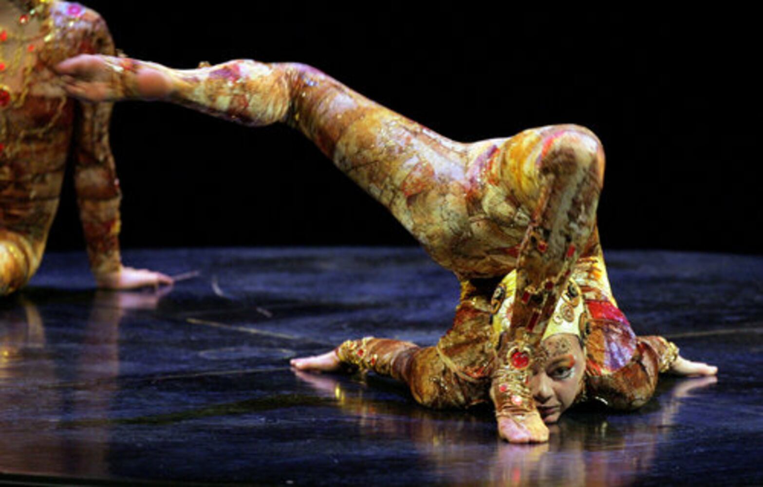 Cirque du Soleil's 'Kooza' dress rehearsal