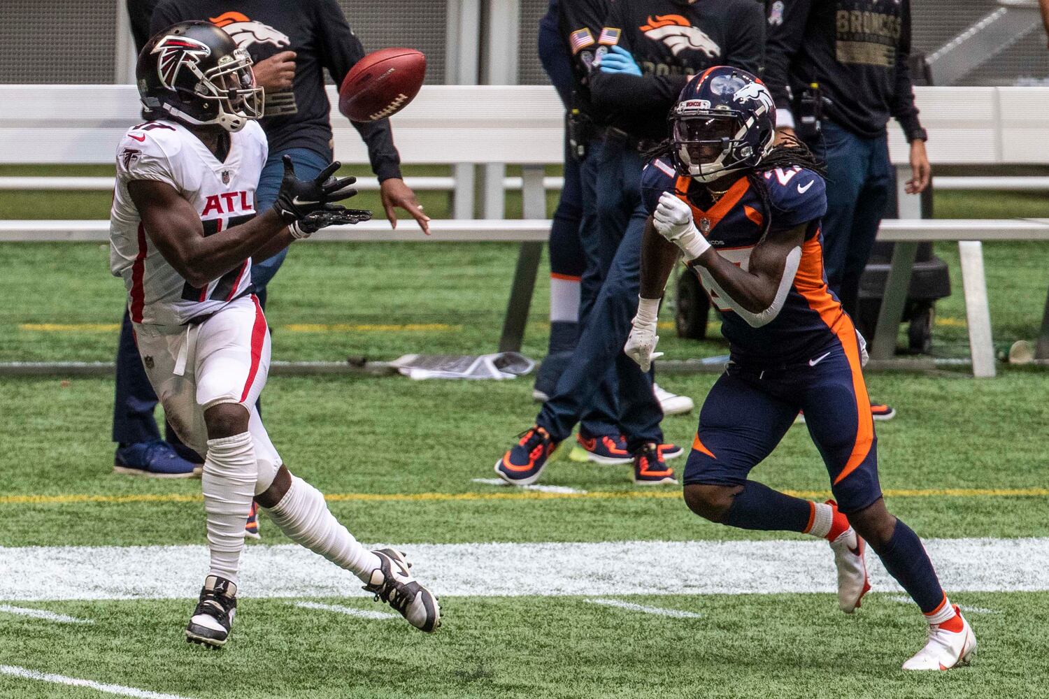 FALCONS BRONCOS