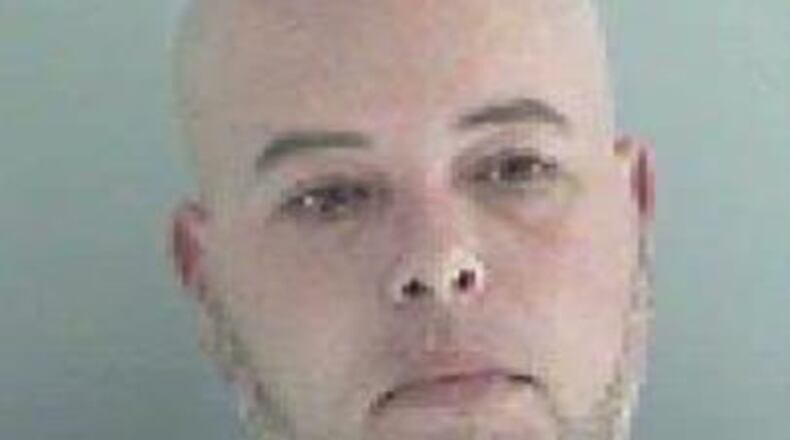 Held in custody of Butler County Jail with booking number 181988-001 on 02/14/2017 at 1:57 AM. Misdemeanor - Domestic Violence (Pending);