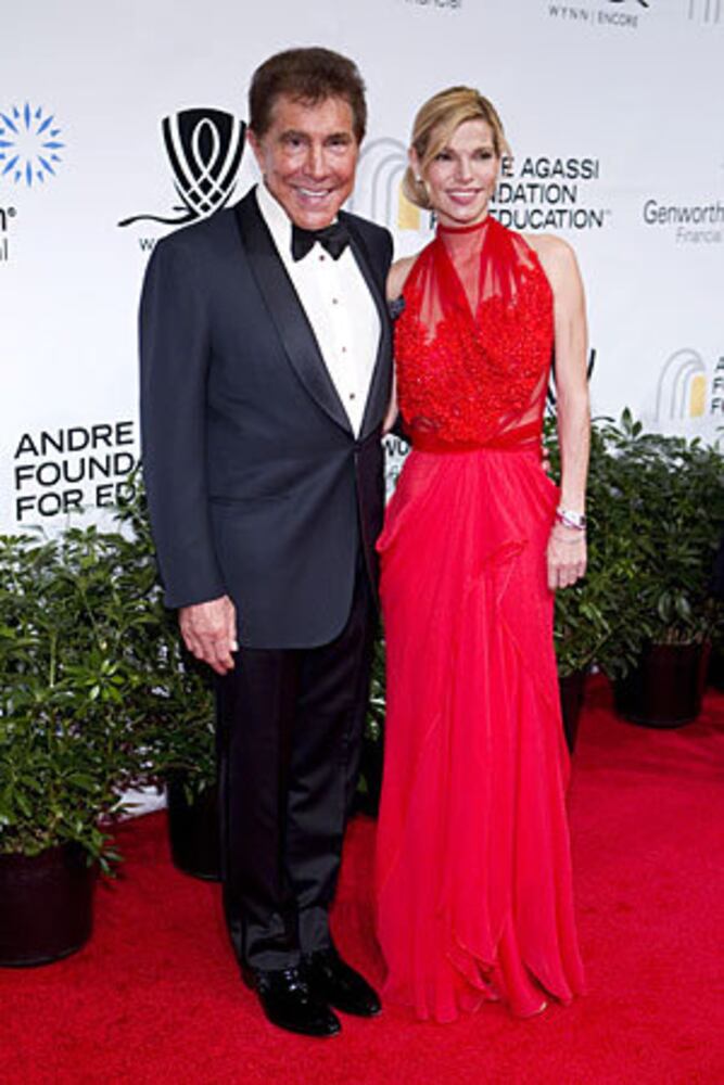Andre Agassi's Grand Slam for Children Benefit