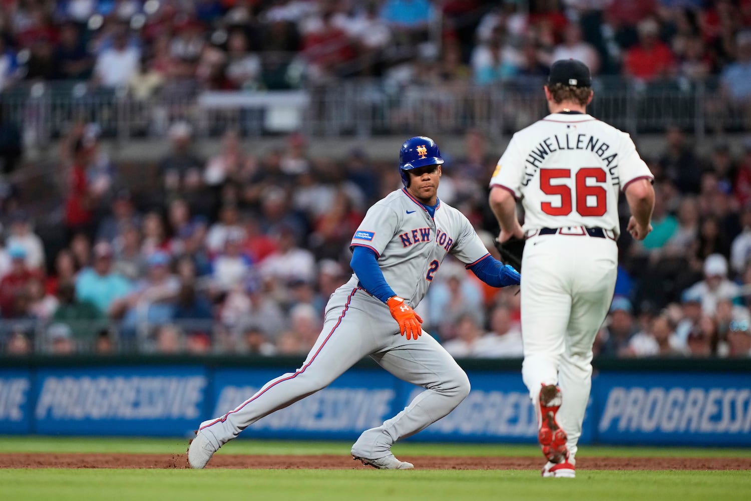 Mets Braves Baseball