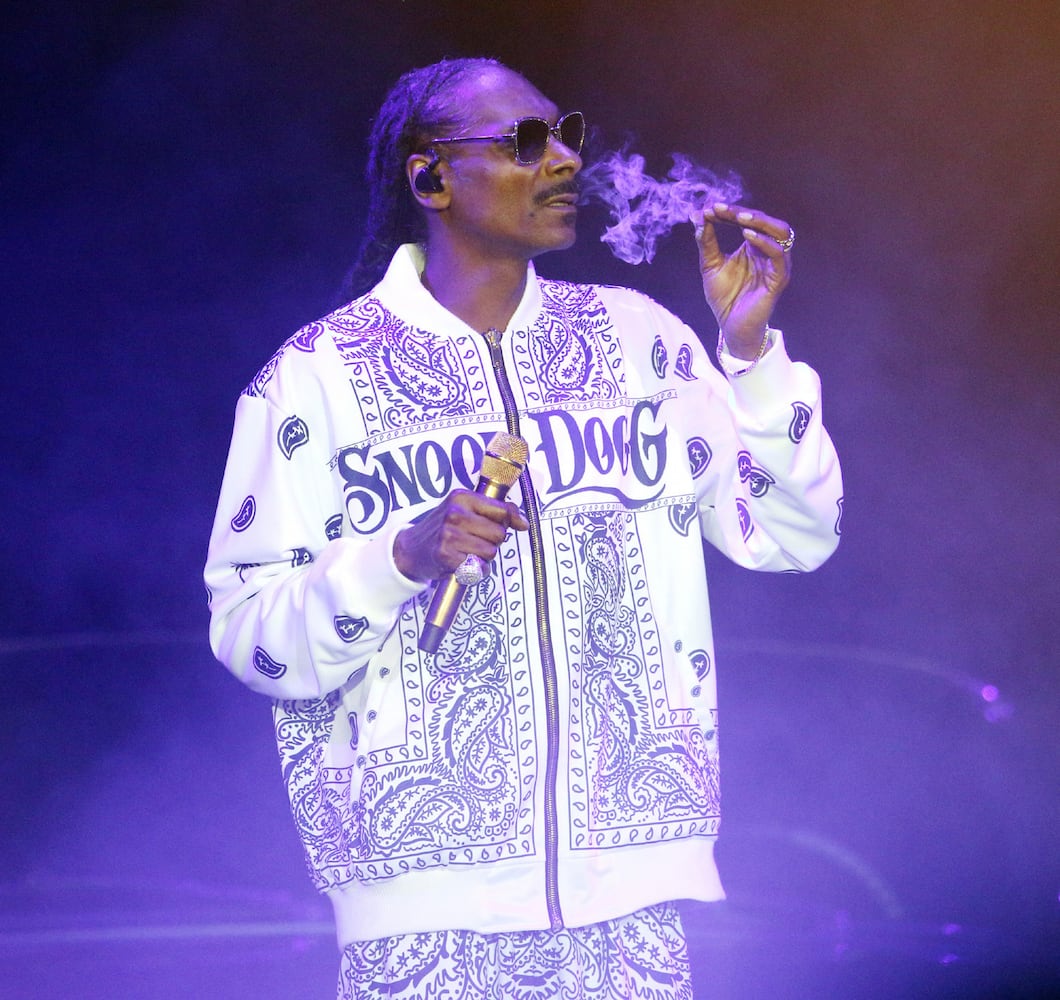 Snoop Dogg brought his High School Reunion Tour to Lakewood Amphitheatre on Wednesday, August 9, 2023. Additional acts included Wiz Khalifa, Too $hort, Warren G, Berner and DJ Drama.
Robb Cohen for the Atlanta Journal-Constitution