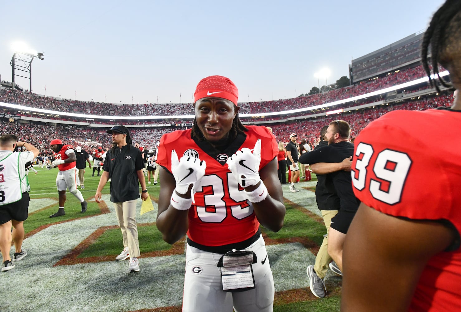 Georgia vs Ole Miss football